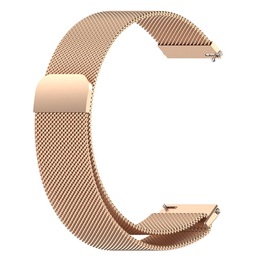 Universal milanese stainless steel watch strap - Rose Gold#serie_5