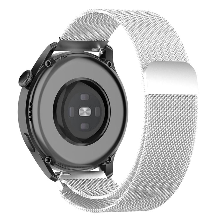 22mm Universal milanese stainless steel watch strap - Silver#serie_1