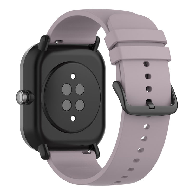 22mm Universal silicone watch strap - Purple#serie_12