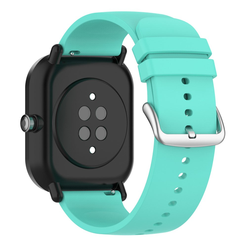 22mm Universal silicone watch strap - Lake Blue#serie_7