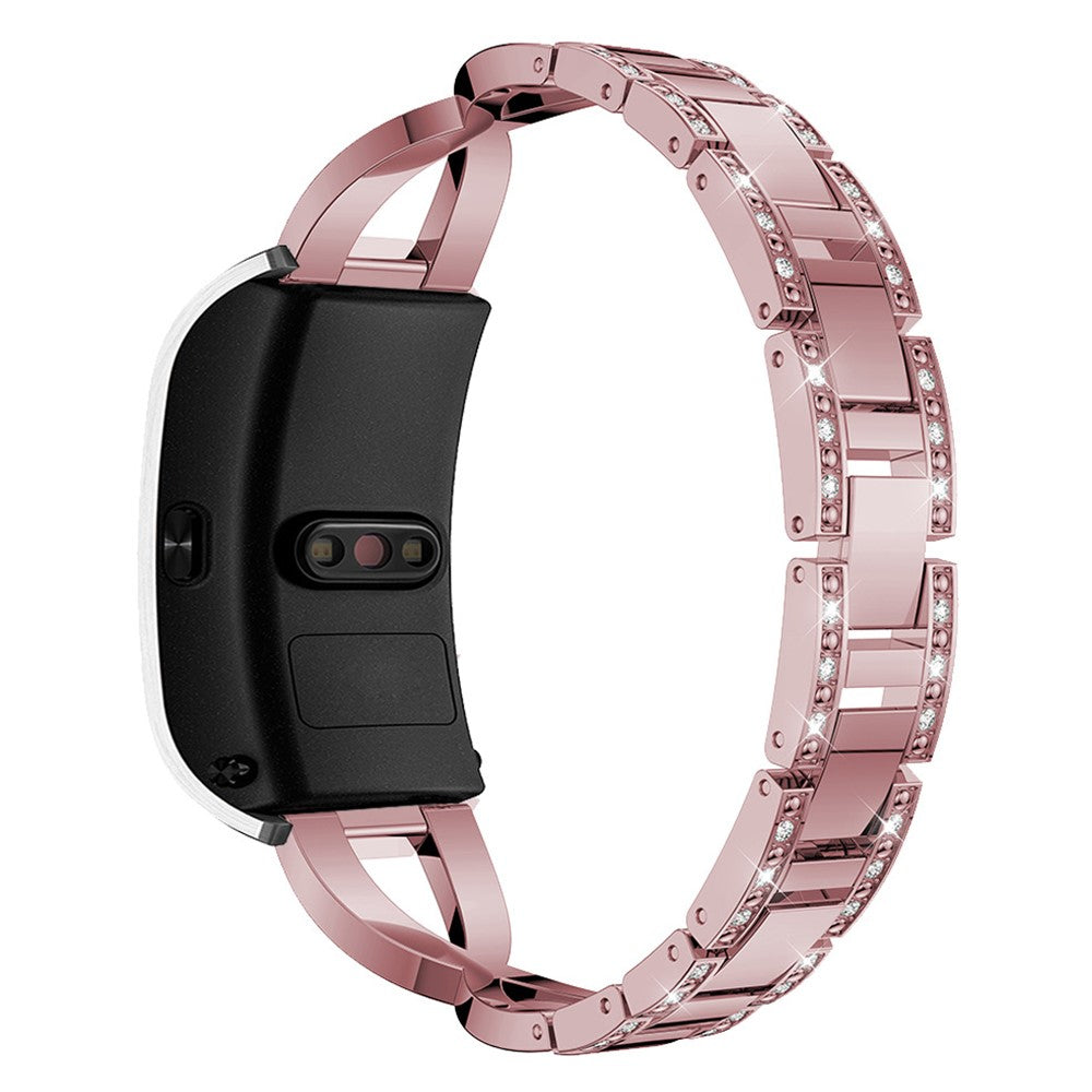 18mm Universal X-design rhinestone watch strap - Pink#serie_3