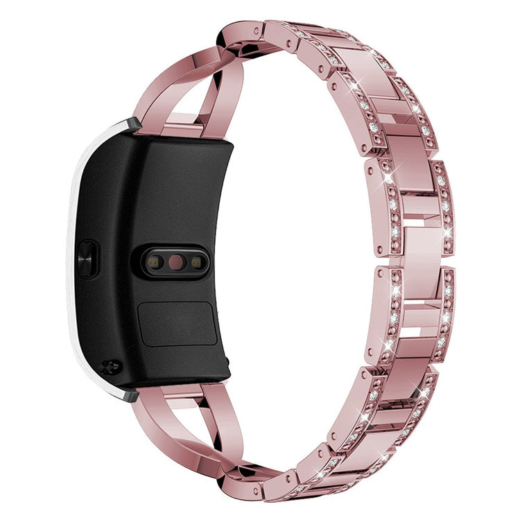 18mm Universal X-design rhinestone watch strap - Pink#serie_3
