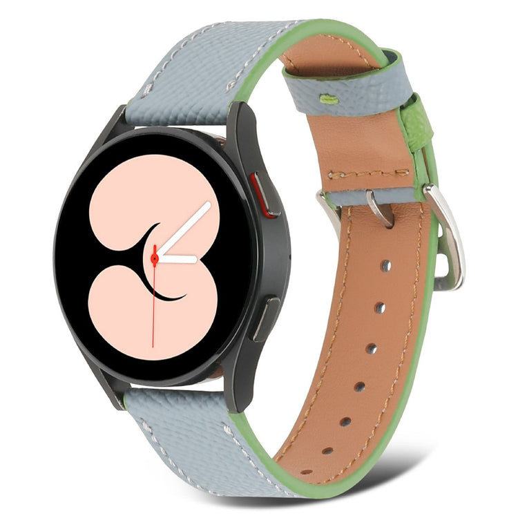 Helt vildt rart Universal Ægte læder Rem - Blå#serie_4