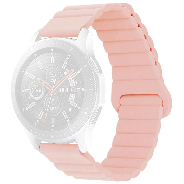 20mm Universal silicone watch strap - Pink#serie_1