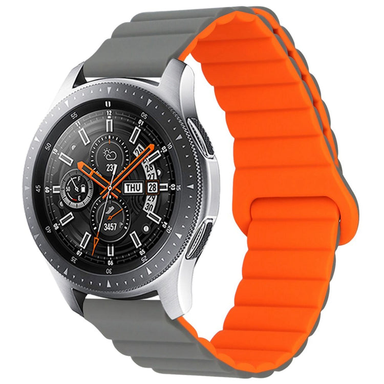 Meget elegant Universal Silikone Urrem - Sølv#serie_7