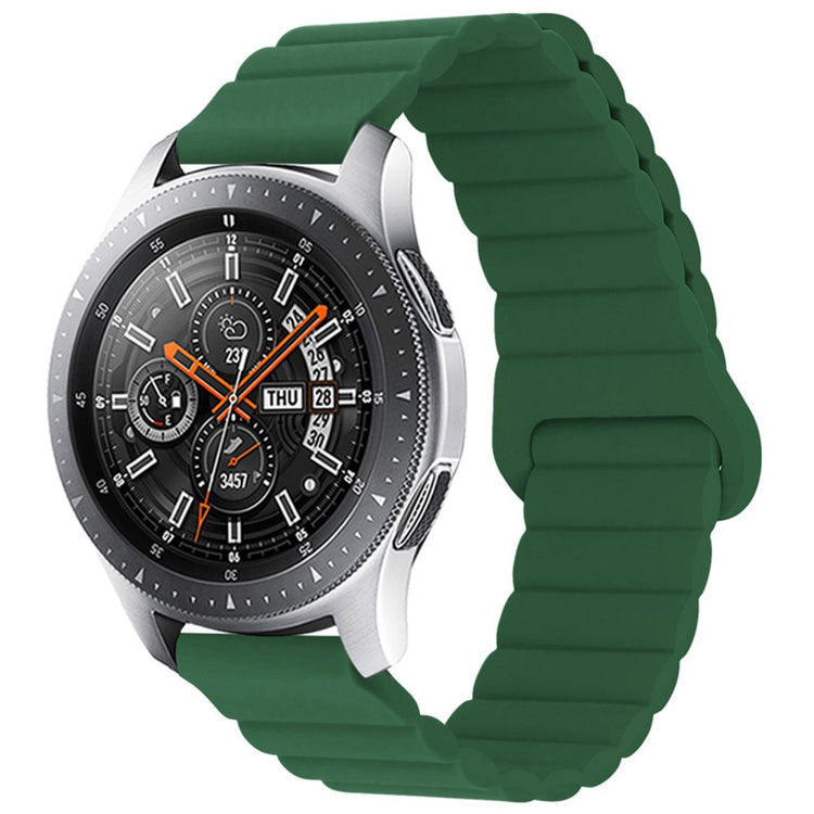 Helt vildt skøn Universal Silikone Urrem - Grøn#serie_10