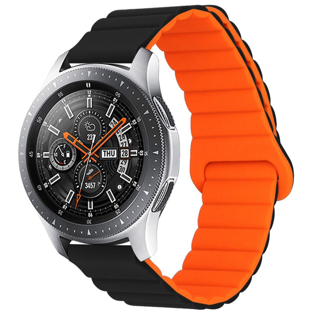 Helt vildt skøn Universal Silikone Urrem - Sort#serie_2