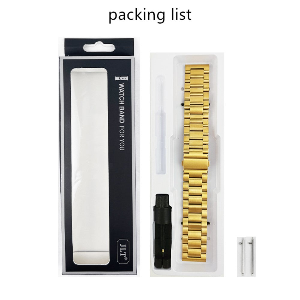 Rigtigt kønt Universal Metal Urrem - Guld#serie_3