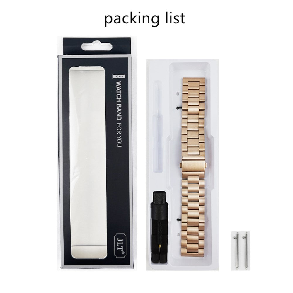 Rigtigt kønt Universal Metal Urrem - Pink#serie_4