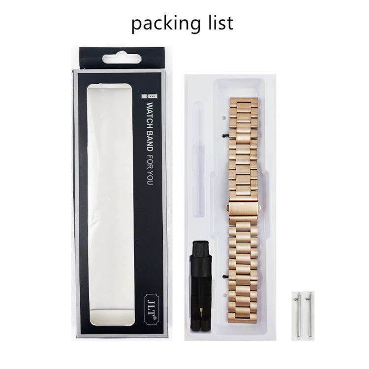 Rigtigt kønt Universal Metal Urrem - Pink#serie_4