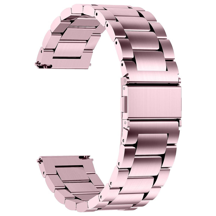 22mm Universal stainless steel watch strap - Pink#serie_2