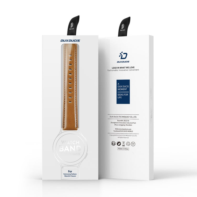 Super cool Universal Kunstlæder Urrem - Brun#serie_2