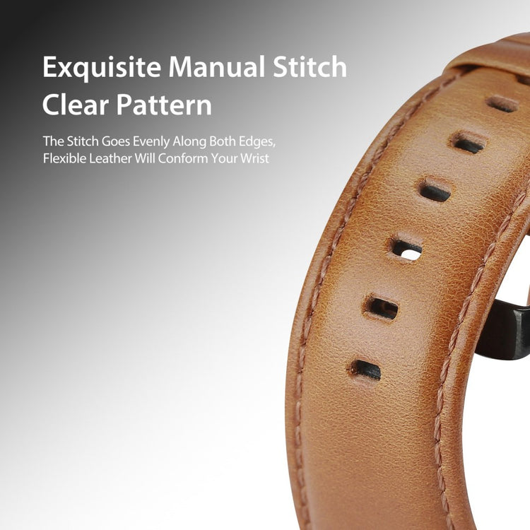 Super cool Universal Kunstlæder Urrem - Brun#serie_2