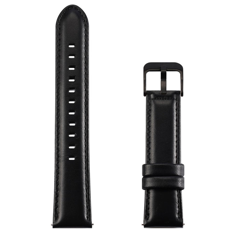 Super cool Universal Kunstlæder Urrem - Sort#serie_3