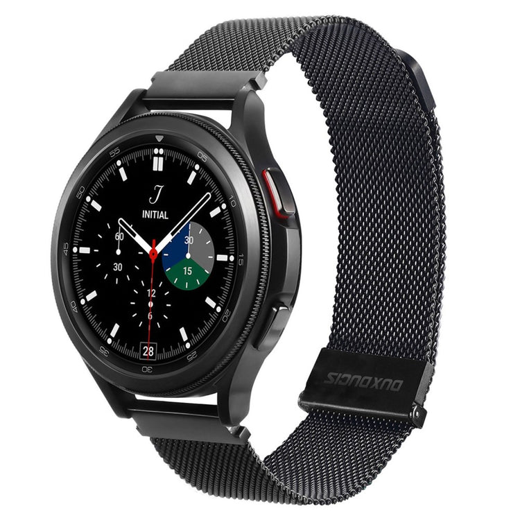 Meget flot Universal Metal Urrem - Sort#serie_1