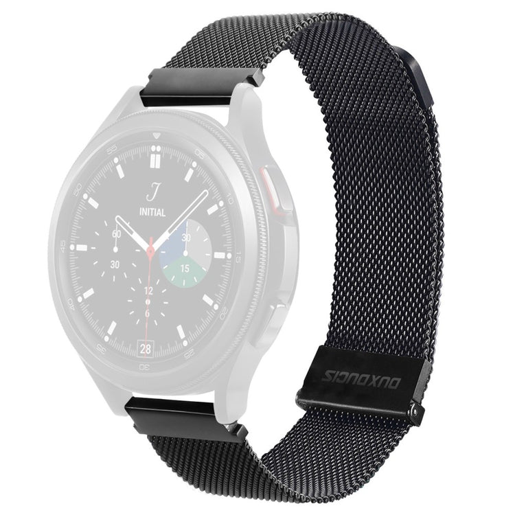DUX DUCIS milanese watch strap for Samsung / Honor / Huawei watch - Black#serie_1