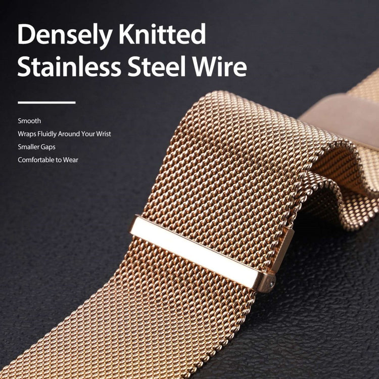 Meget flot Universal Metal Urrem - Guld#serie_2