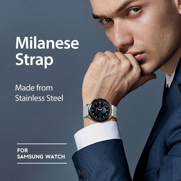 Meget flot Universal Metal Urrem - Sølv#serie_3