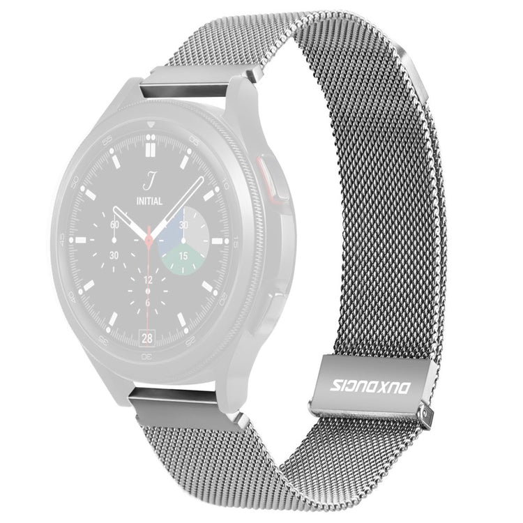 DUX DUCIS milanese watch strap for Samsung / Honor / Huawei watch - Silver#serie_3