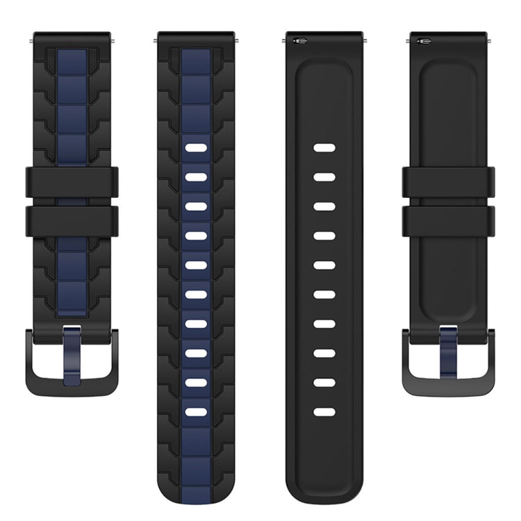 Meget elegant Universal Silikone Urrem - Sort#serie_5