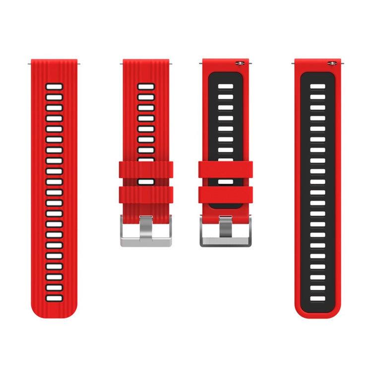 Flot Universal Silikone Urrem - Rød#serie_12