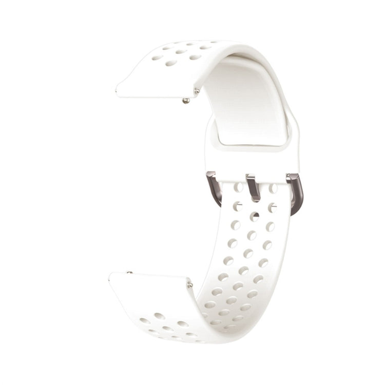 Super fantastisk Universal Silikone Urrem - Hvid#serie_1