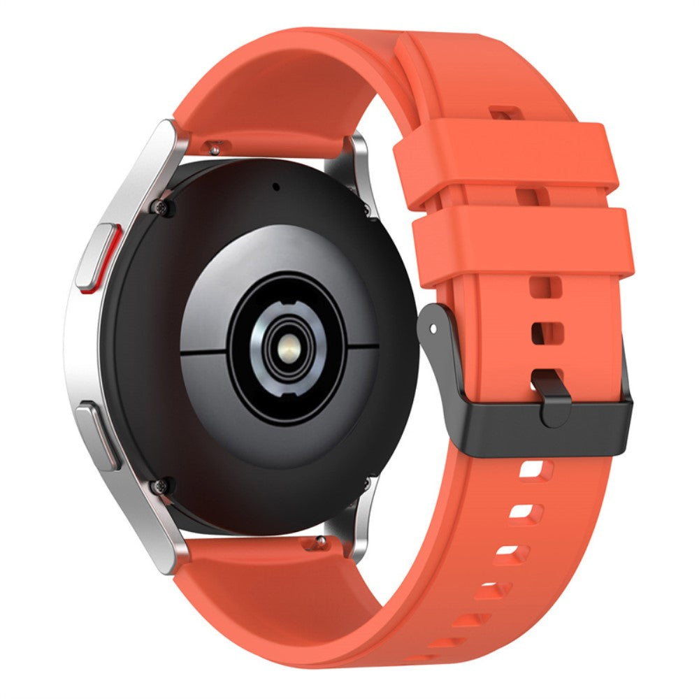 Stilren Universal Silikone Urrem - Orange#serie_2