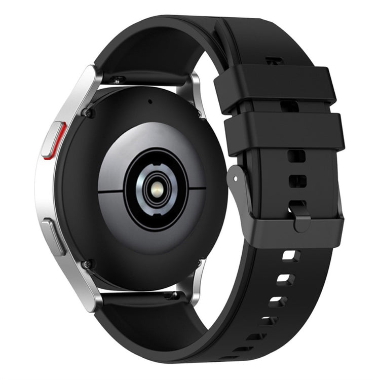 Stilren Universal Silikone Urrem - Sort#serie_5