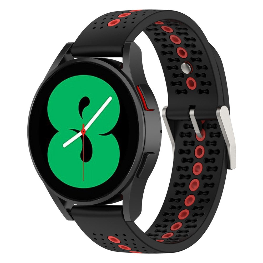 Meget hårdfør Universal Silikone Urrem - Orange#serie_1