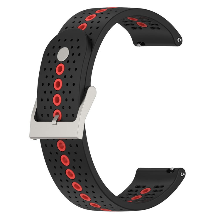 Meget hårdfør Universal Silikone Urrem - Orange#serie_1