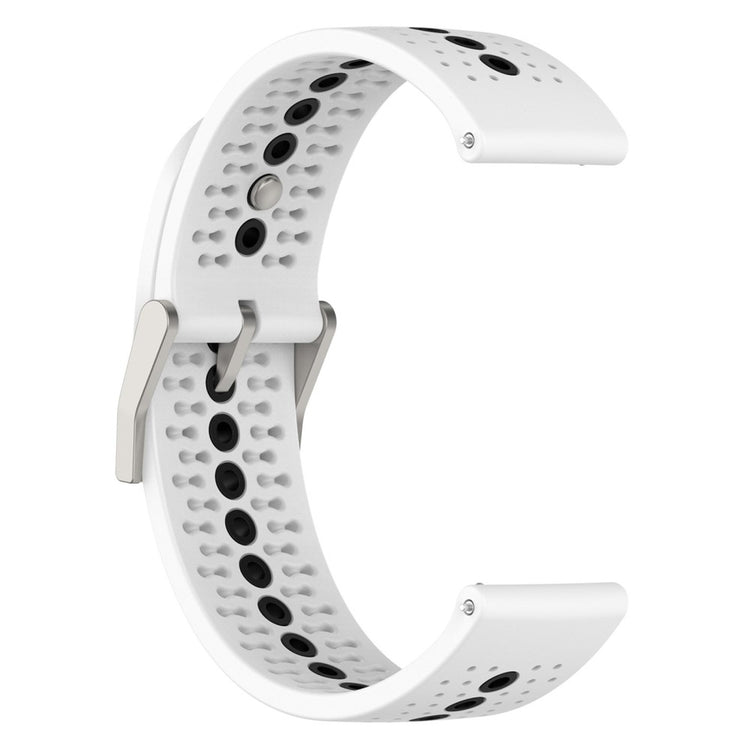 Meget hårdfør Universal Silikone Urrem - Hvid#serie_2