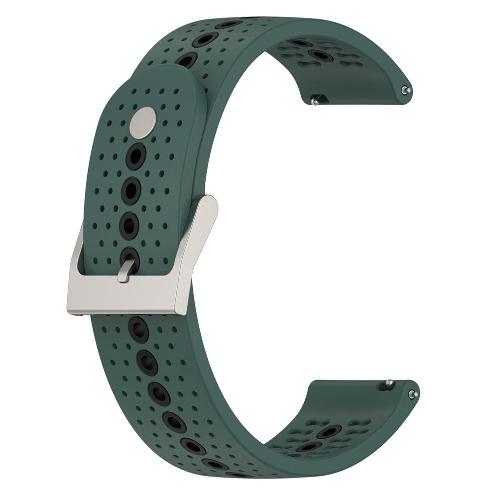 Meget hårdfør Universal Silikone Urrem - Grøn#serie_3