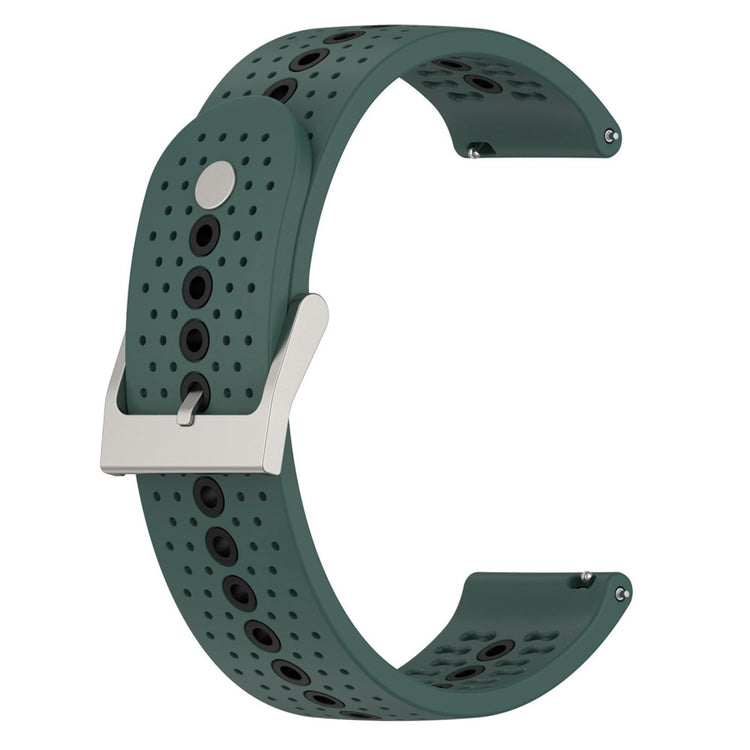 Meget hårdfør Universal Silikone Urrem - Grøn#serie_3