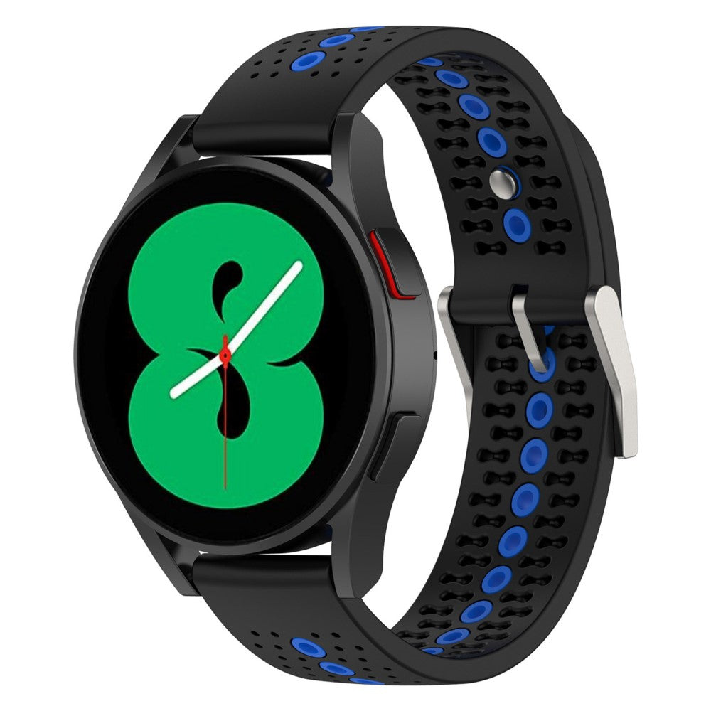 Meget hårdfør Universal Silikone Urrem - Blå#serie_4