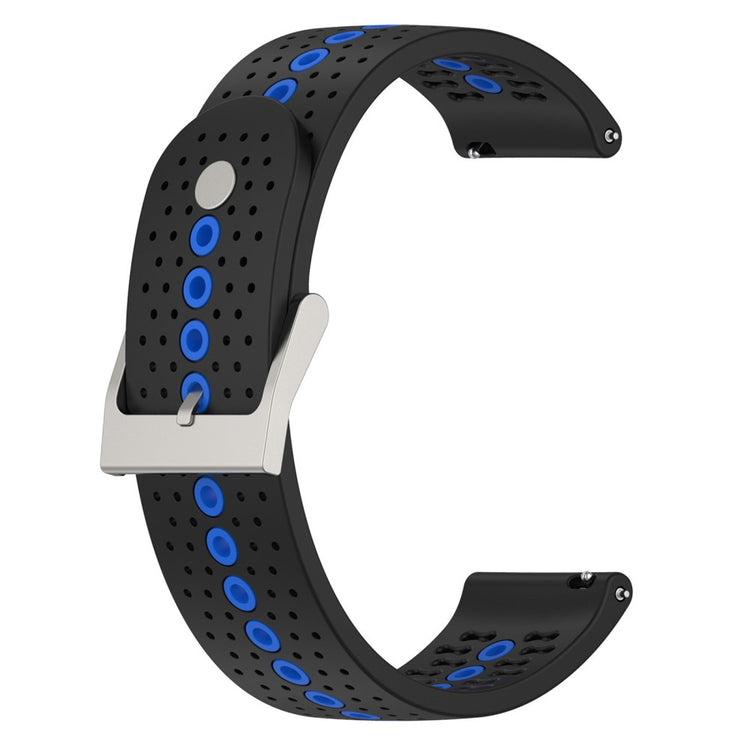 Meget hårdfør Universal Silikone Urrem - Blå#serie_4