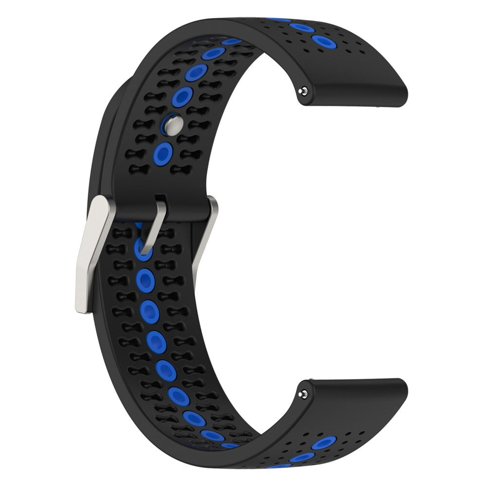 Meget hårdfør Universal Silikone Urrem - Blå#serie_4