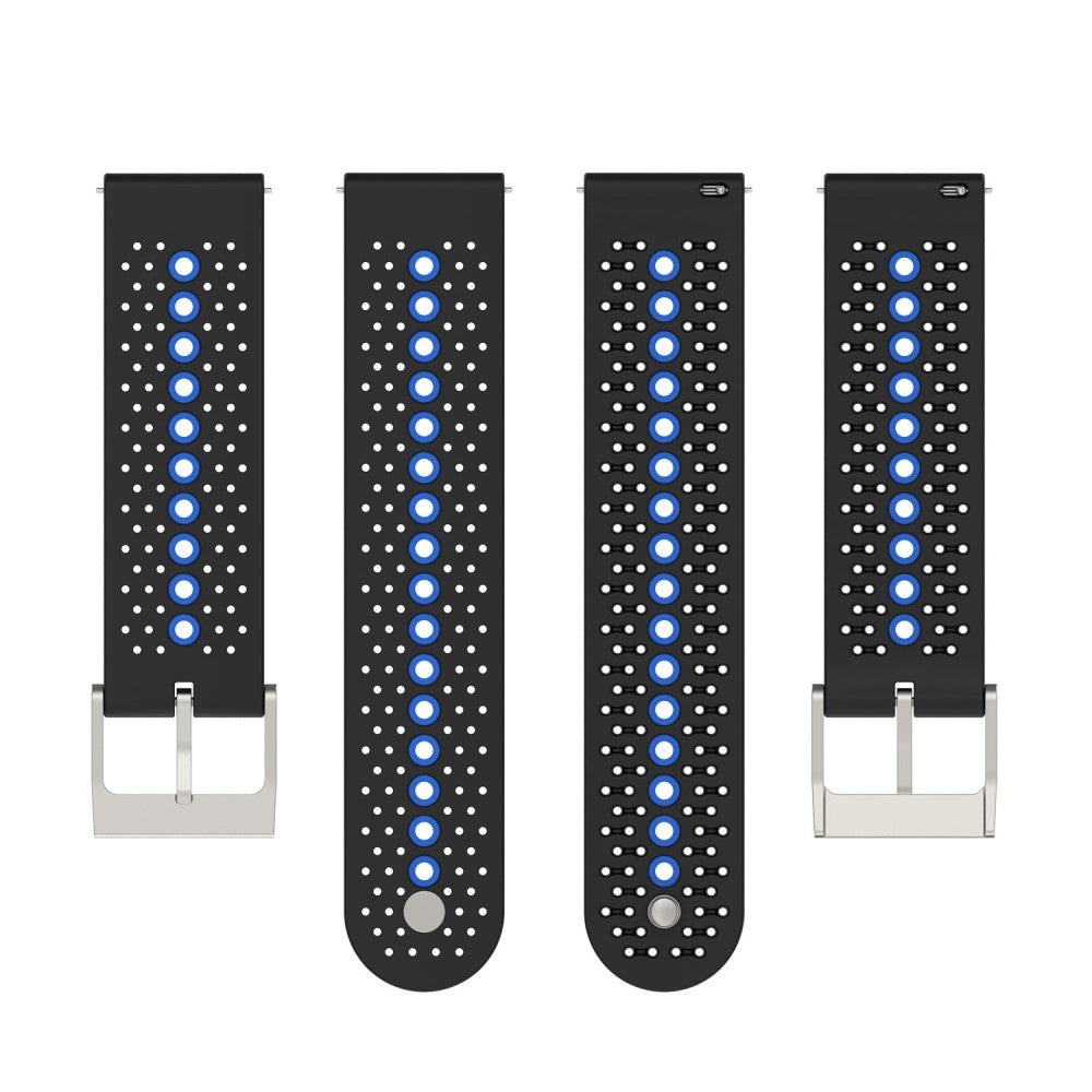 Meget hårdfør Universal Silikone Urrem - Blå#serie_4