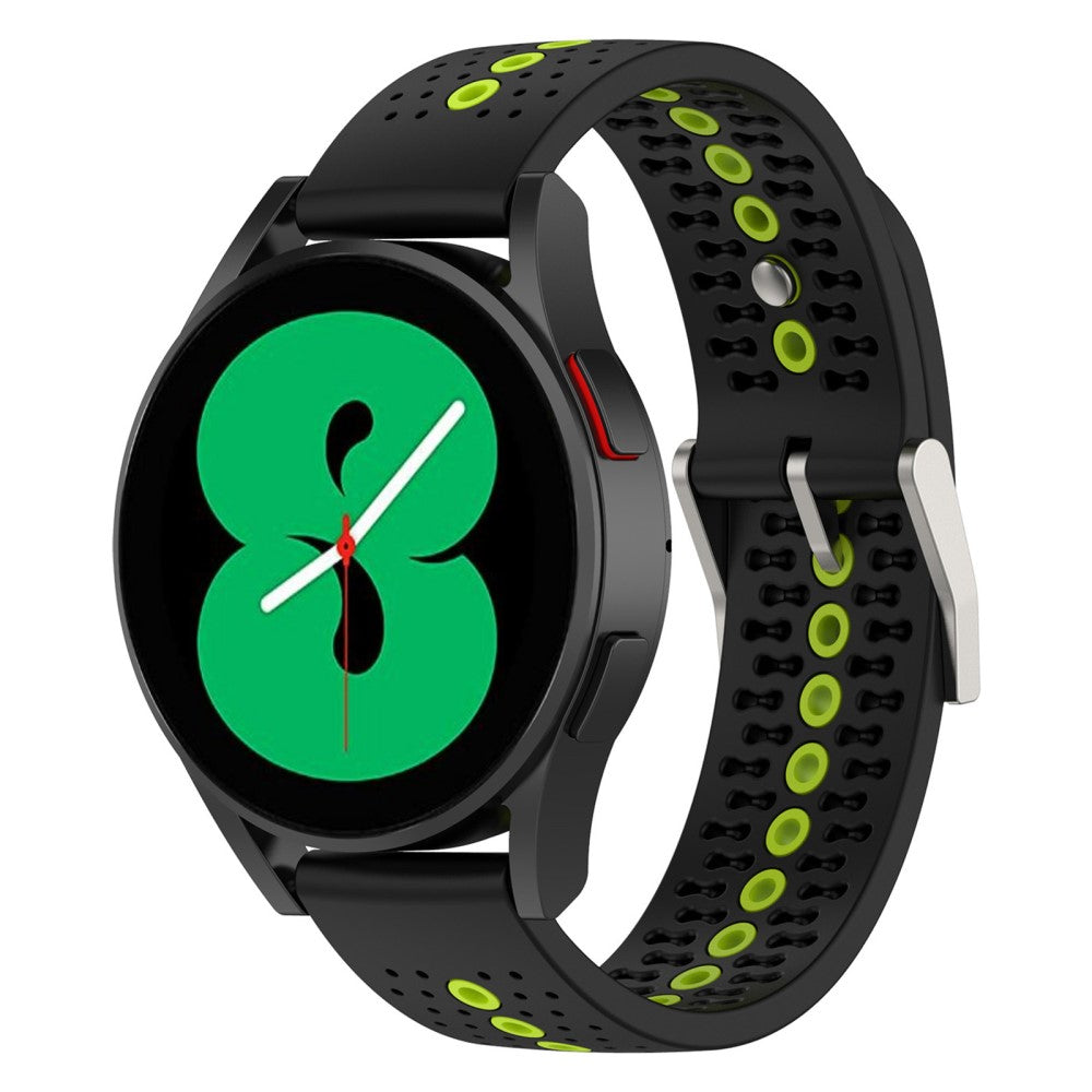 Meget hårdfør Universal Silikone Urrem - Grøn#serie_6