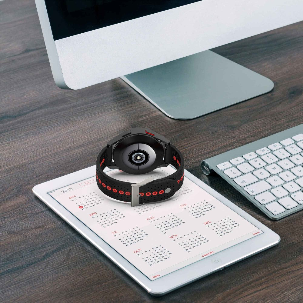 Meget hårdfør Universal Silikone Urrem - Grøn#serie_6