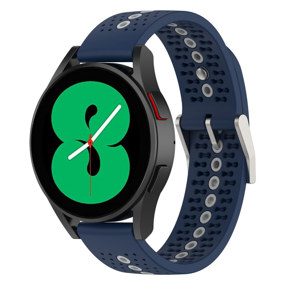 Meget hårdfør Universal Silikone Urrem - Blå#serie_9