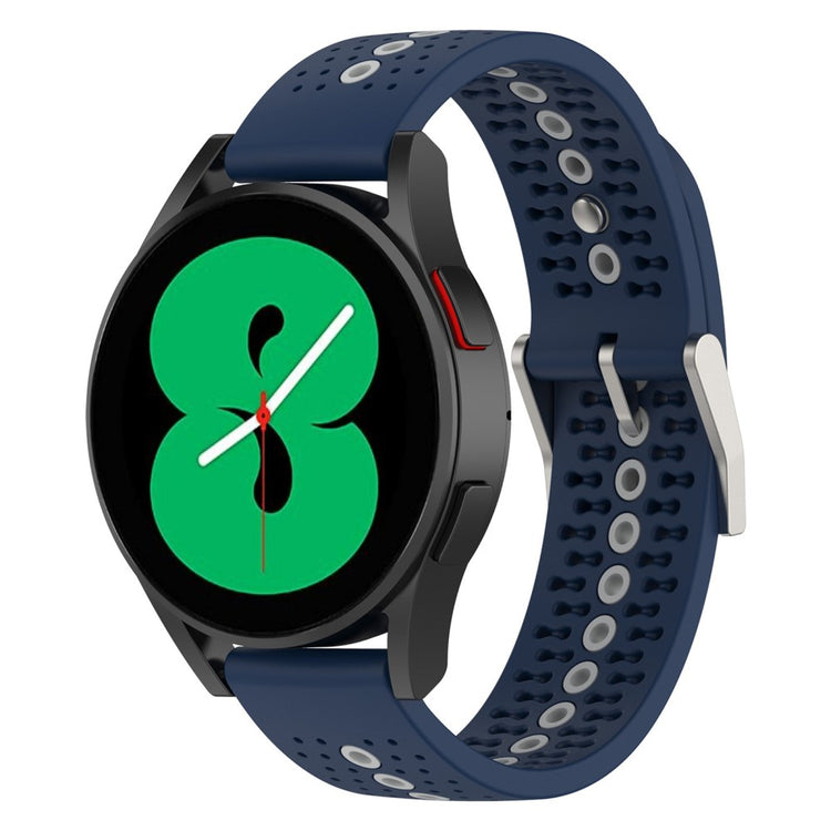 Meget hårdfør Universal Silikone Urrem - Blå#serie_9