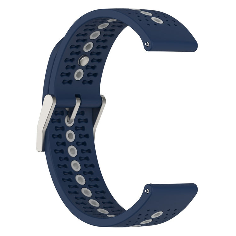 Meget hårdfør Universal Silikone Urrem - Blå#serie_9