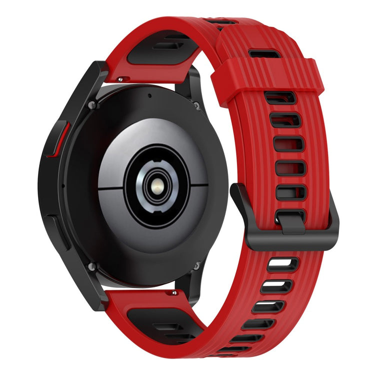 Klassisk Universal Silikone Urrem - Rød#serie_5