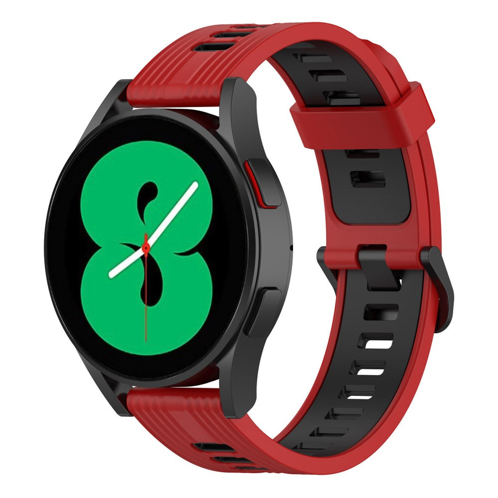 Klassisk Universal Silikone Urrem - Rød#serie_5