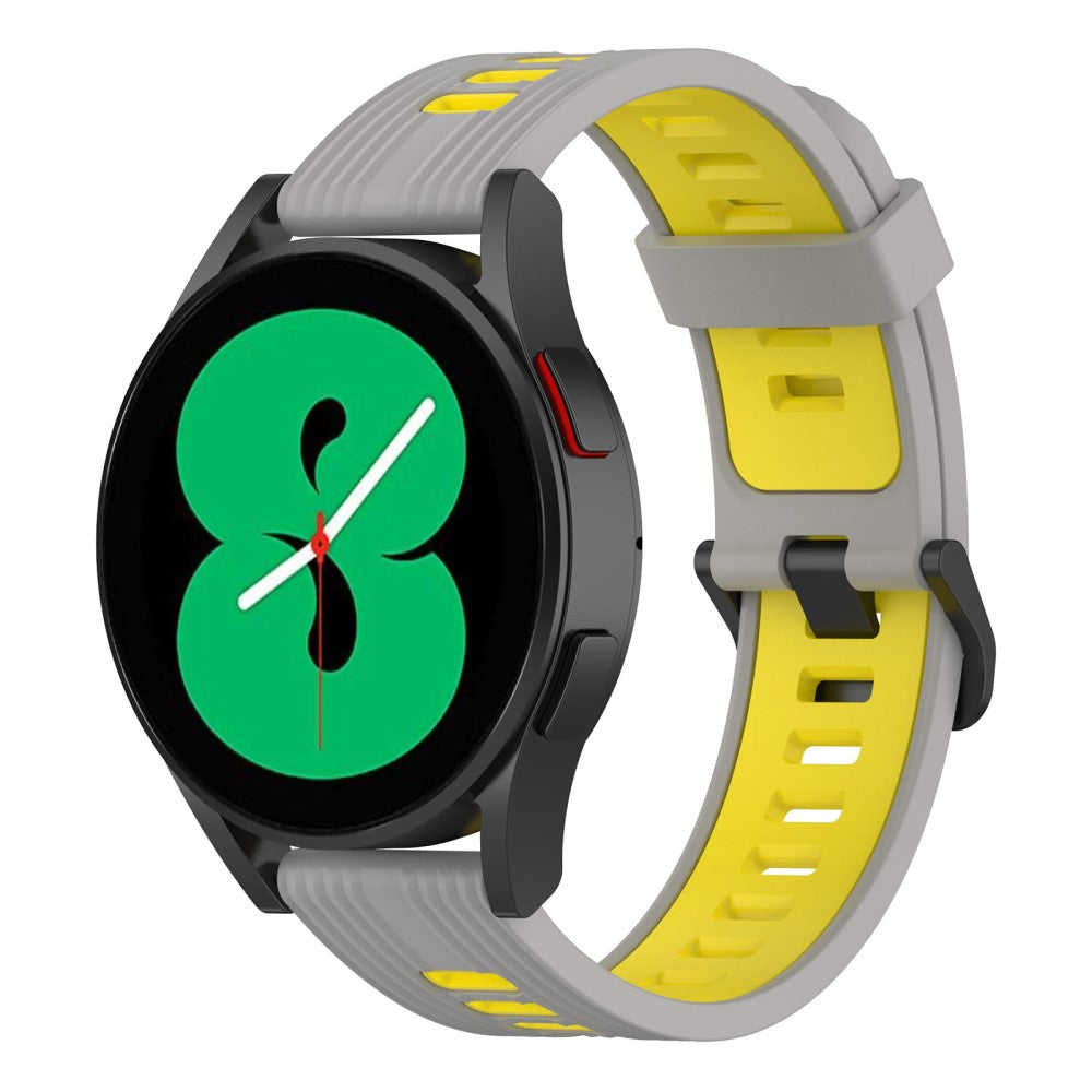 Klassisk Universal Silikone Urrem - Sølv#serie_7