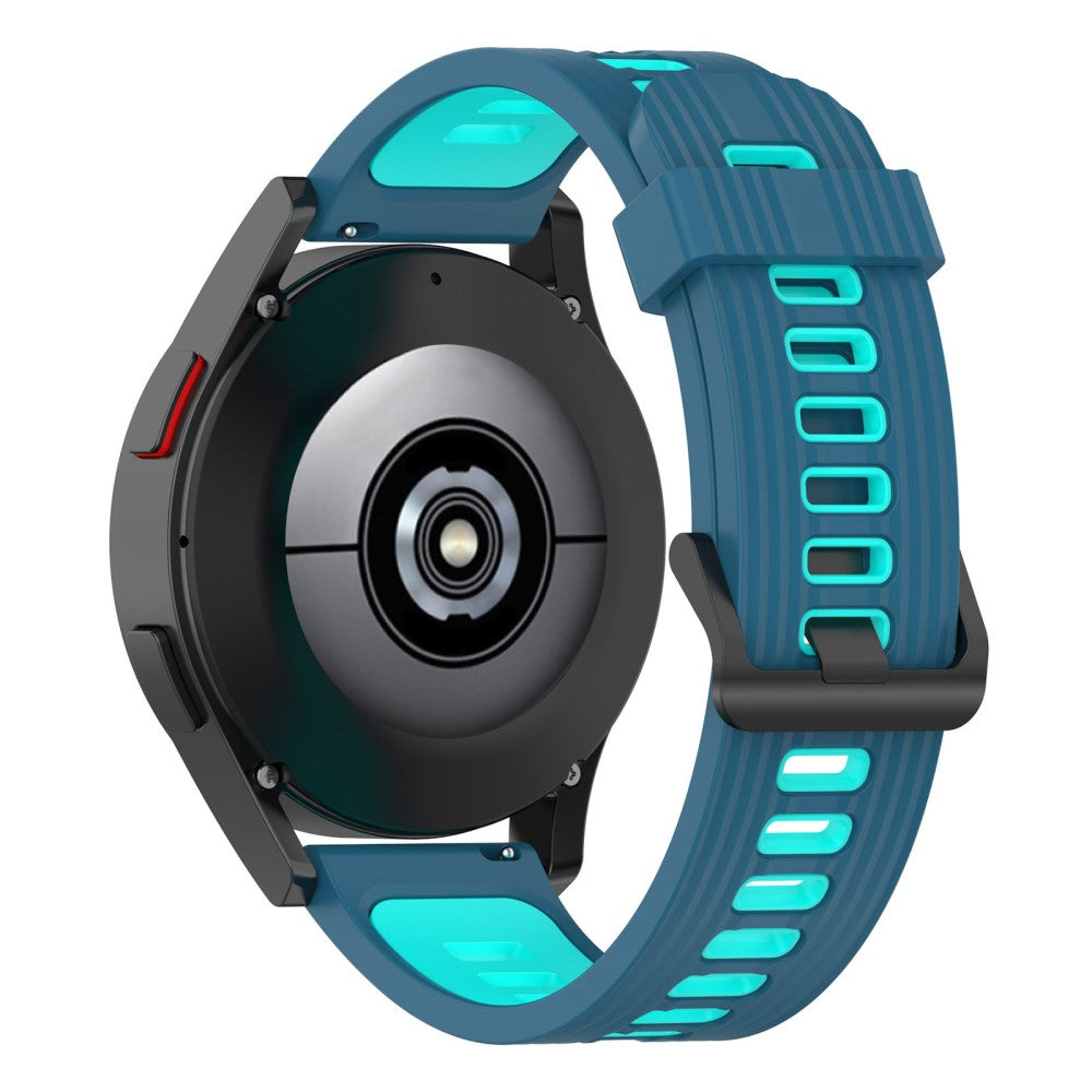 Klassisk Universal Silikone Urrem - Blå#serie_8