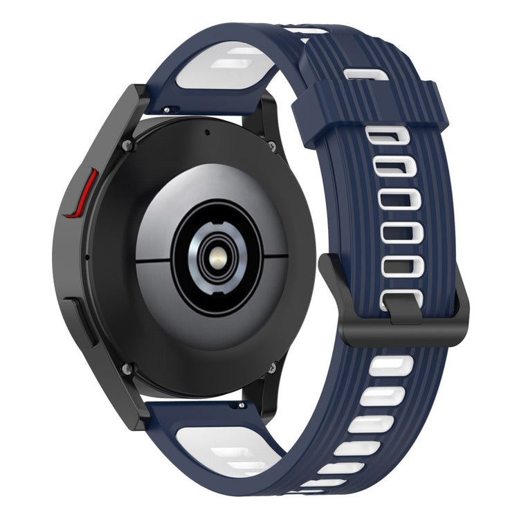 Klassisk Universal Silikone Urrem - Blå#serie_9