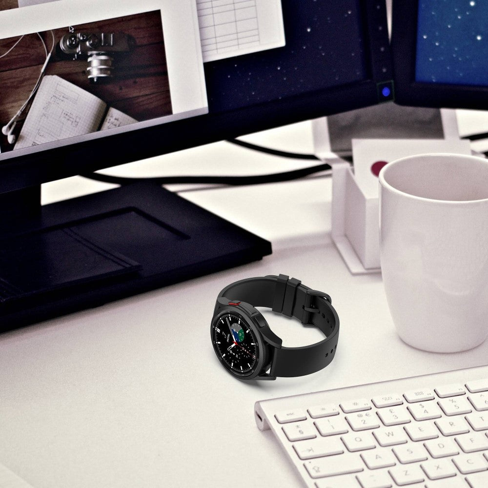 Rigtigt fint Universal Silikone Urrem - Rød#serie_6