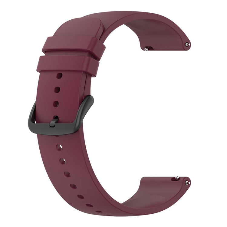 Rigtigt fint Universal Silikone Urrem - Rød#serie_7