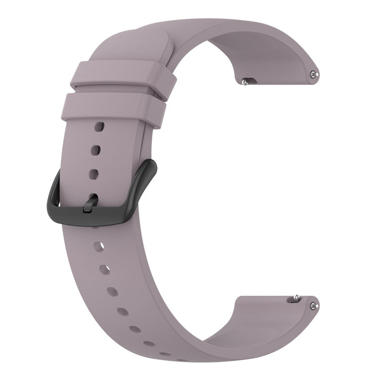 Rigtigt fint Universal Silikone Urrem - Lilla#serie_8